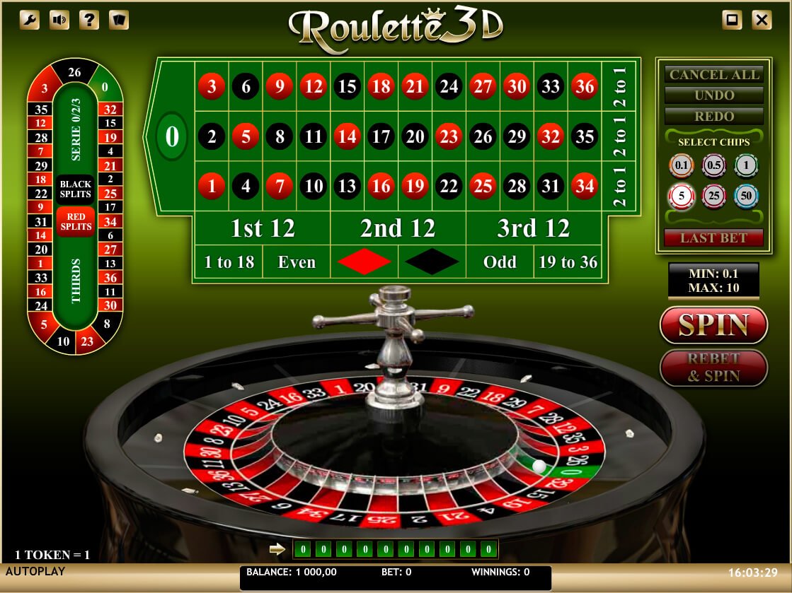 American roulette games