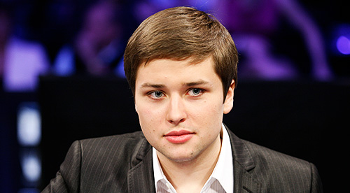 Poker player timoshenko